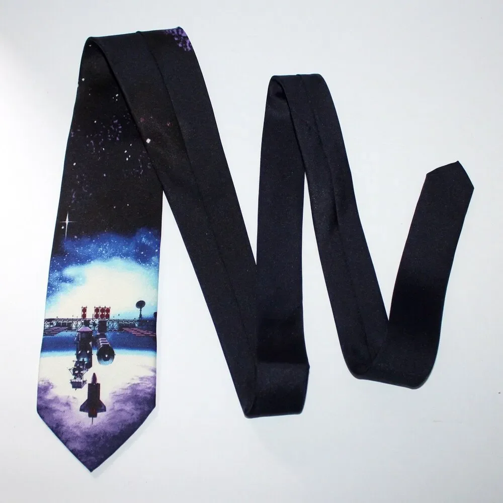 NASA Necktie International Space Station Wild Ties NEW space cosmos
